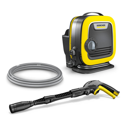 KARCHER Idropulitrice K Mini - Pressione: 20 – max. 110 / 2 – max. 11 bar / MPa - Portata: max. 360 l/h - Potenza allacciata: 1400 W