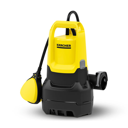 KARCHER Elettropompa sommersa per acque scure SP 9.500 Dirt - Potenza assorbita, max.: 280 W - Portata, max.: < 9500 l/h - Altezza di erogazione: 6 m