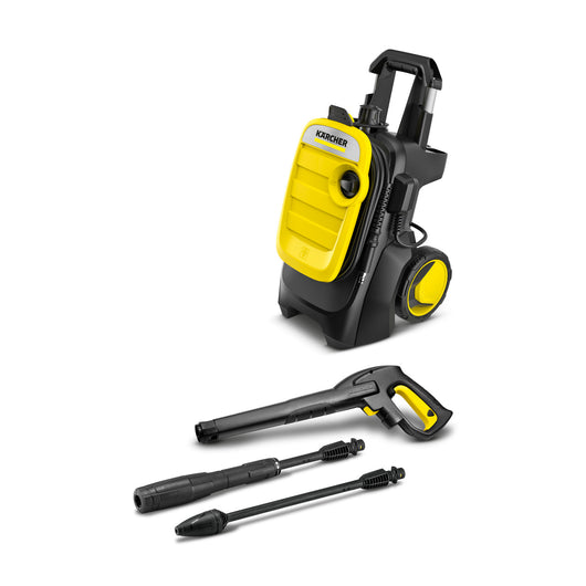 KARCHER Idropulitrice K 5 Compact - Pressione: 20 – max. 145 / 2 – max. 14.5 bar / MPa - Portata: max. 500 l/h - Potenza allacciata: 2.1 kW