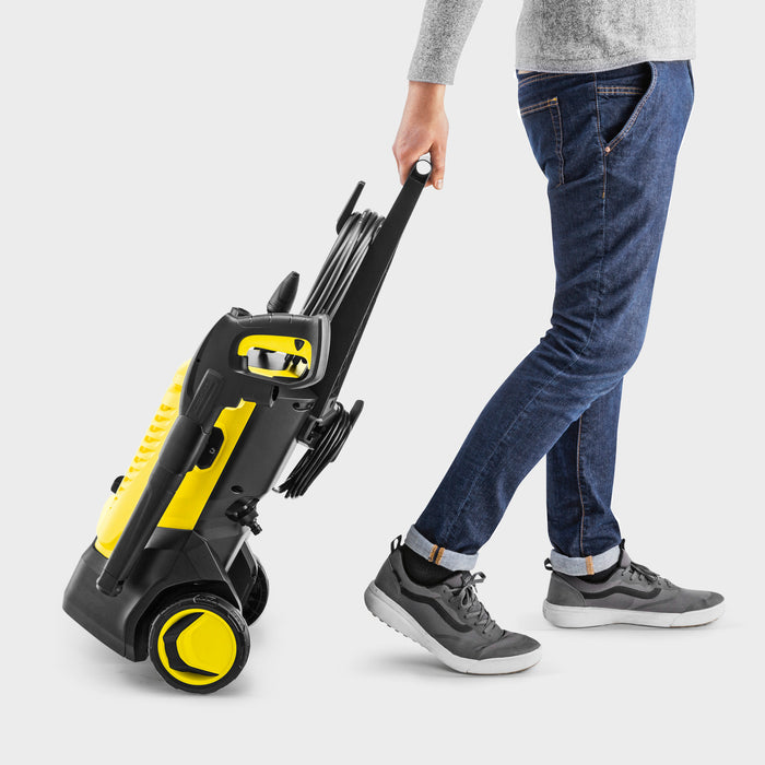 KARCHER Idropulitrice K 5 WCM - Pressione: 20 – max. 145 / 2 – max. 14.5 bar / MPa - Portata: max. 500 l/h - Potenza allacciata: 2.1 kW