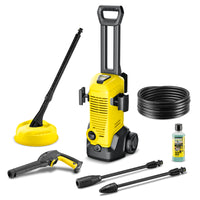 KARCHER Idropulitrice K 3 Home - Pressione: 20 – max. 120 / 2 – max. 12 bar / MPa - Portata: max. 380 l/h - Potenza allacciata: 1.6 kW