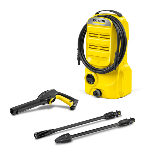 KARCHER Idropulitrice K 2 Classic - Pressione: max. 110 / max. 11 bar / MPa - Portata: max. 360 l/h - Potenza allacciata: 1.4 kW