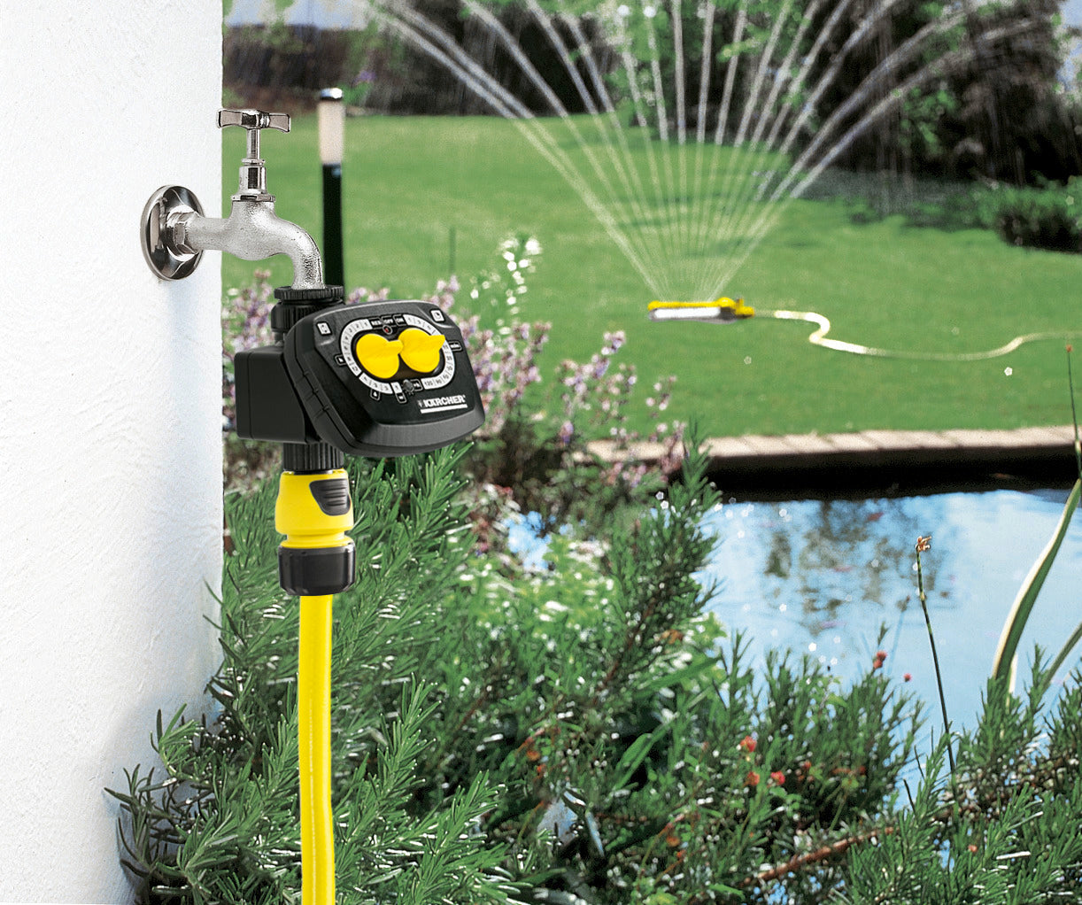 KARCHER - Centralina irrigazione WT 4