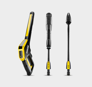 KARCHER Idropulitrice K 4 Power Control - Pressione: 20 – max. 130 / 2 – max. 13 bar / MPa - Portata: max. 420 l/h - Potenza allacciata: 1.8 kW