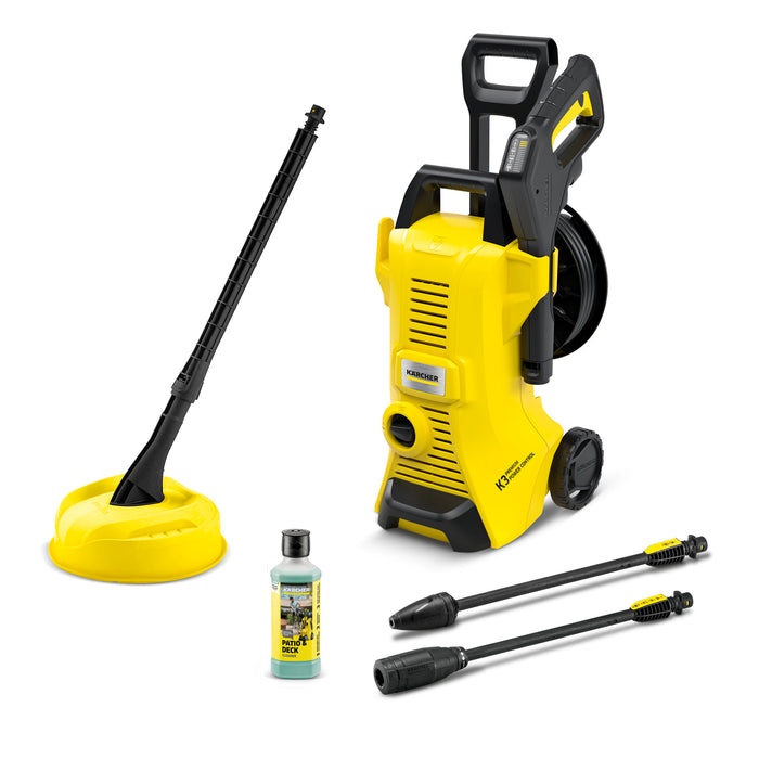 KARCHER Idropulitrice K 3 Premium Power Control Home - Pressione: 20 – max. 120 / 2 – max. 12 bar / MPa - Portata: max. 380 l/h - Potenza allacciata: 1.6 kW