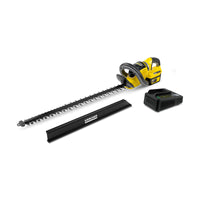 KARCHER Tagliasiepi a batteria HGE Battery 36-60 Set - Piattaforma batteria: Piattaforma batteria 36 V  - Lunghezza lama: 60 cm - Spazio tra i denti della lama: 26 mm