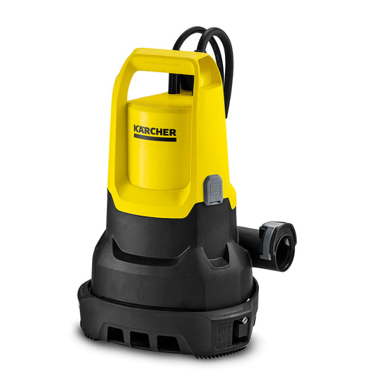 KARCHER Elettropompa sommersa per acque chiare e scure SP 5 Dual - Potenza assorbita, max.: 500 W - Portata, max.: < 9500 l/h - Altezza di erogazione: 7 m