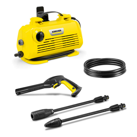 KARCHER Idropulitrice K 2 Premium Horizontal - Pressione: 20 – max. 110   - Portata: max. 360 l/h - Resa per area: 20 m²/h