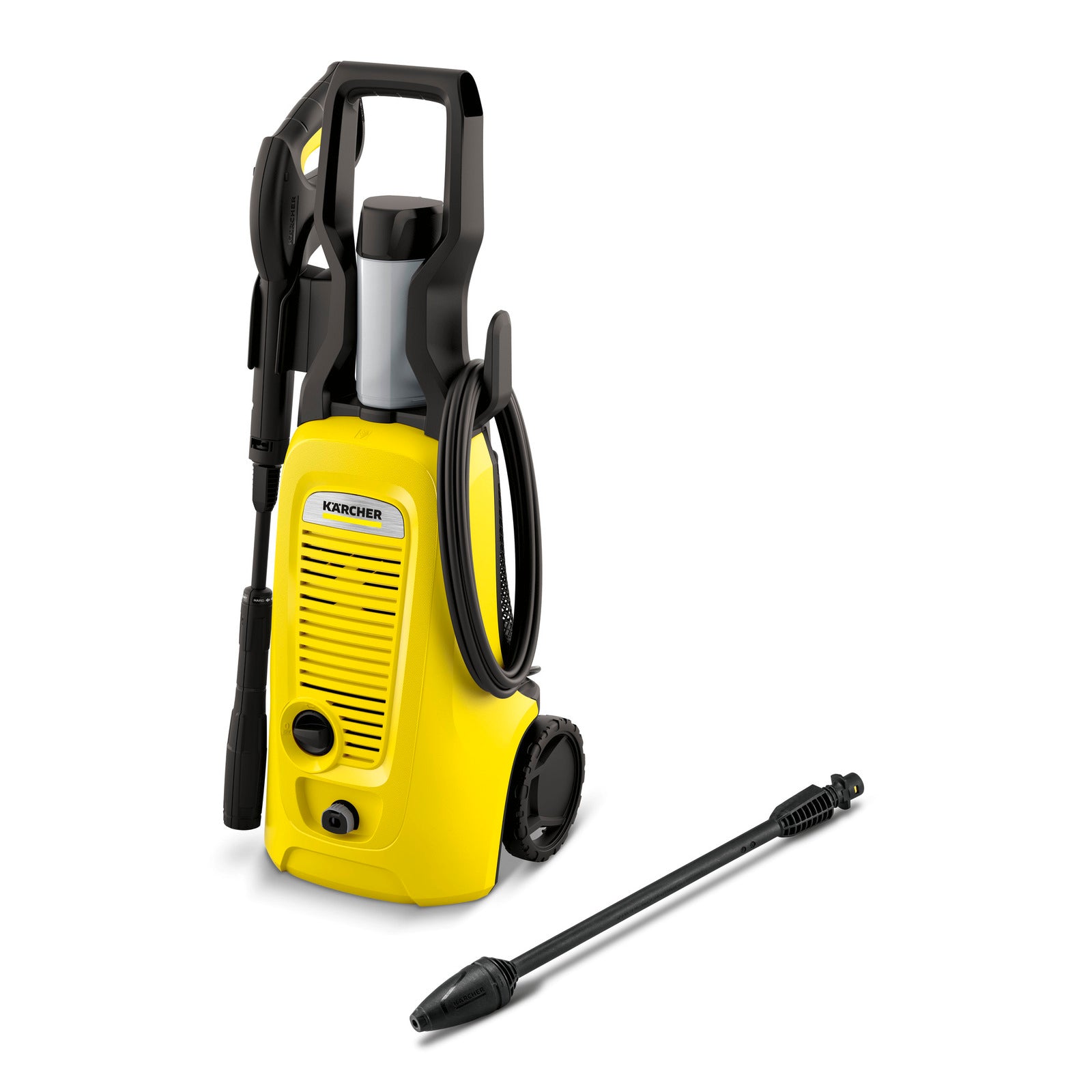 KARCHER Idropulitrice K 4 Universal - Pressione: 20 – max. 130 bar - Portata: max. 420 l/h - Potenza allacciata: 1.8 kW