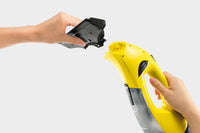 KARCHER Aspiragocce WV 2 Premium Versatility Promotion - Serbatoio acqua sporca: 100 ml - Autonomia: 25 min - Tempo di ricarica della batteria: 120 min