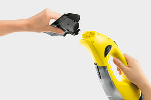 KARCHER Aspiragocce WV 2 Premium Versatility Promotion - Serbatoio acqua sporca: 100 ml - Autonomia: 25 min - Tempo di ricarica della batteria: 120 min