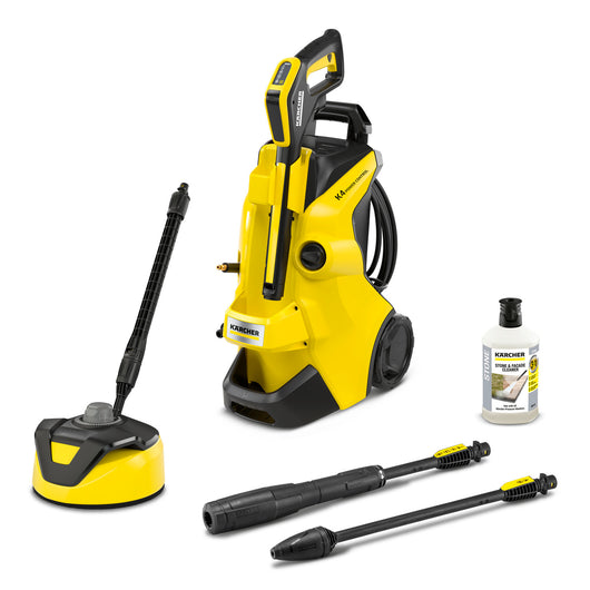 KARCHER Idropulitrice K 4 Power Control Home - Pressione: 20 – max. 130 / 2 – max. 13 bar / MPa - Portata: max. 420 l/h - Potenza allacciata: 1.8 kW