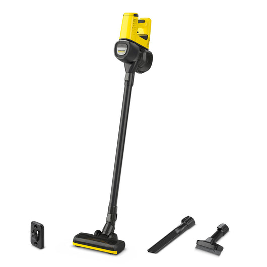 KARCHER Aspirapolvere VC 4 Cordless myHome - Livello di potenza sonora: < 78 dB(A) - Capacità vano raccolta: 650 ml - Tipo di batteria: Batteria agli ioni di litio 