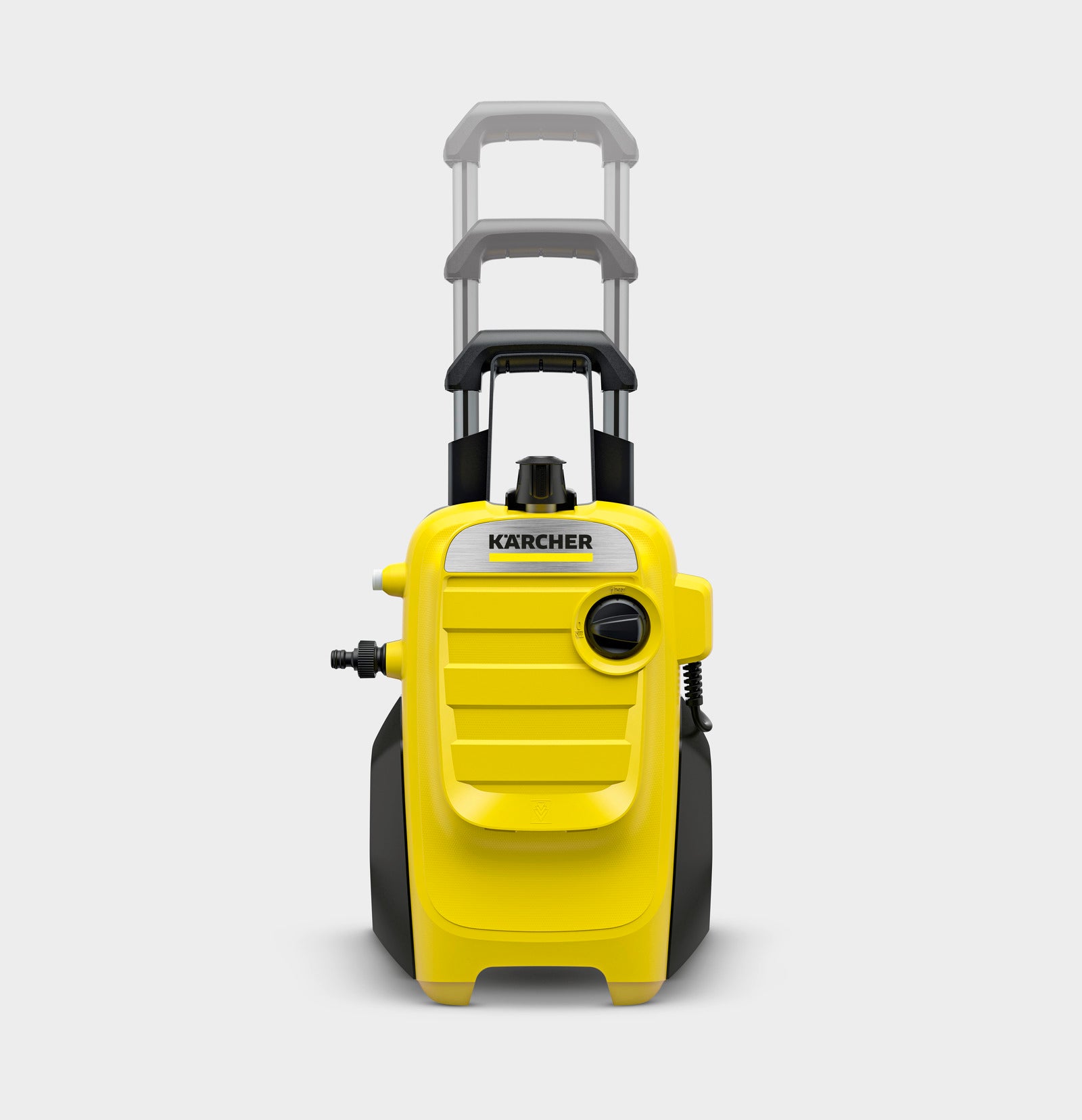 KARCHER Idropulitrice K 4 Compact Home - Pressione: 20 – max. 130 bar - Portata: 420 l/h - Potenza allacciata: 1.8 kW