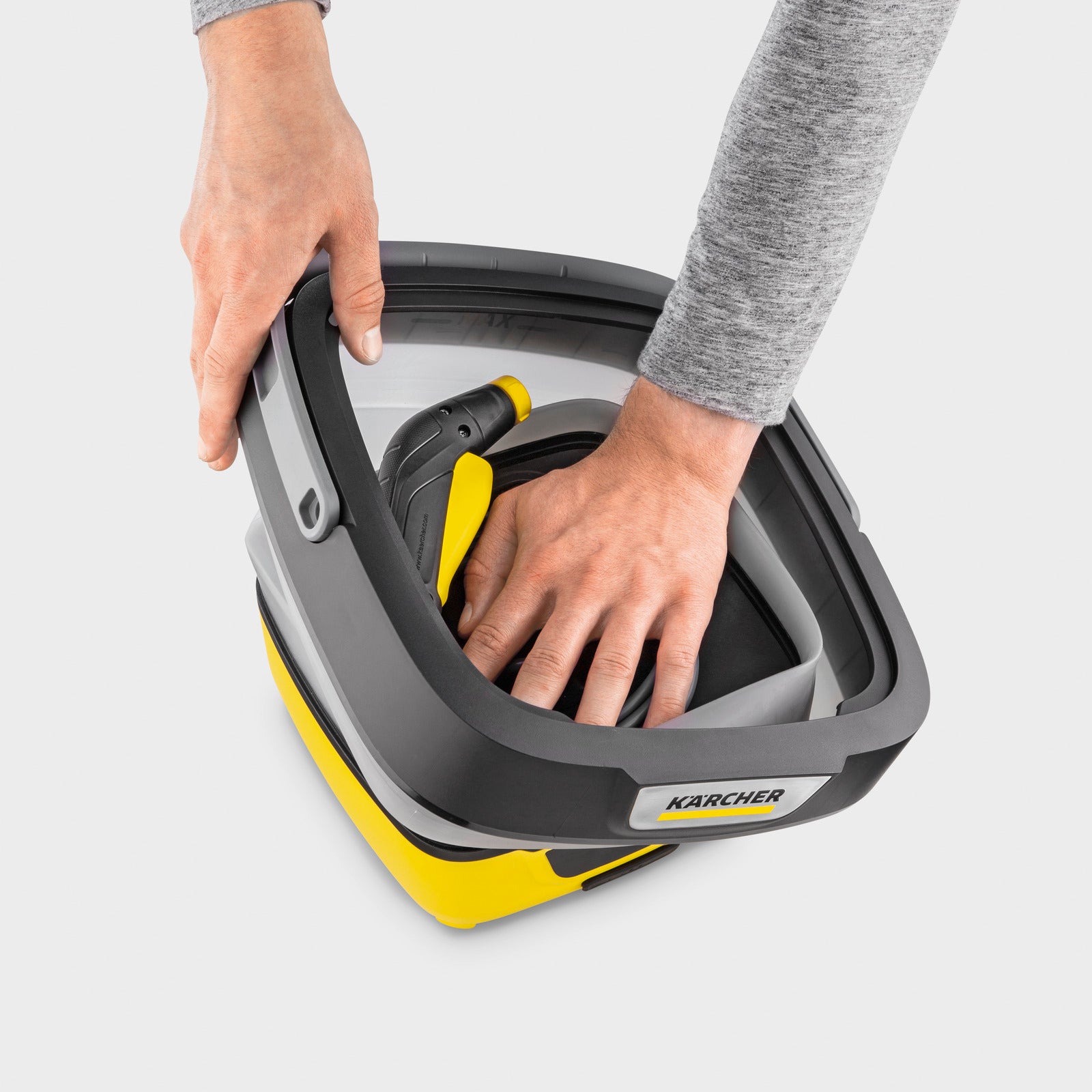 KARCHER Idropulitrici portatili OC Foldable - Portata: max. 2 l/min - Tipo di batteria: Batteria agli ioni di litio  - Autonomia: max. 15 min