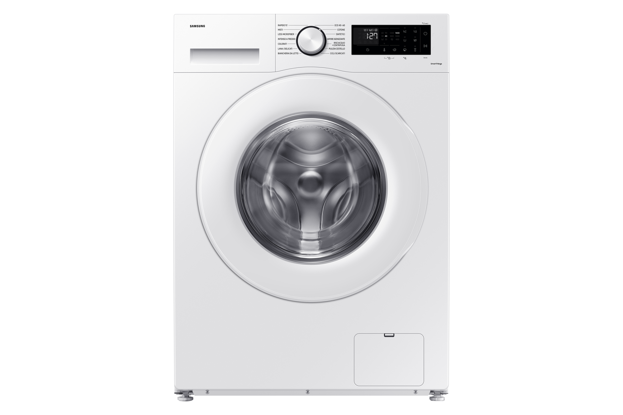 SAMSUNG LAVATRICE 9KG CRYSTAL CLEAN