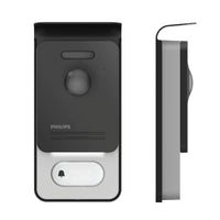 Videocitofono 2 fili schermo 4,3" - Philips WelcomeEye Compact