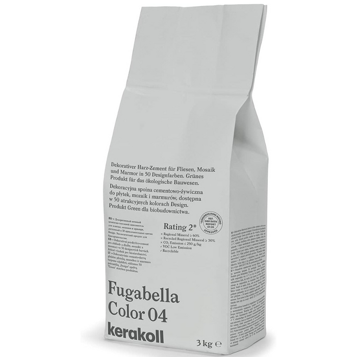 Stucco ibrido piastrelle fugabella impermeabile resistente confezione 3 kg *** colore n 04, confezione 1