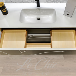 Set mobile bagno moderno - Senza colonne