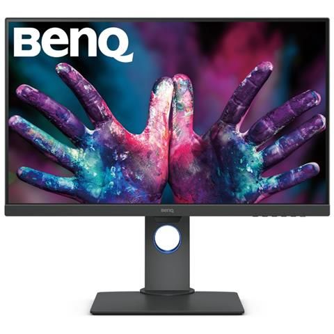 Benq pd2705q led display 68,6 cm (27") 2560 x 1440 pixel quad hd grigio - 9H.LJELA.TBE