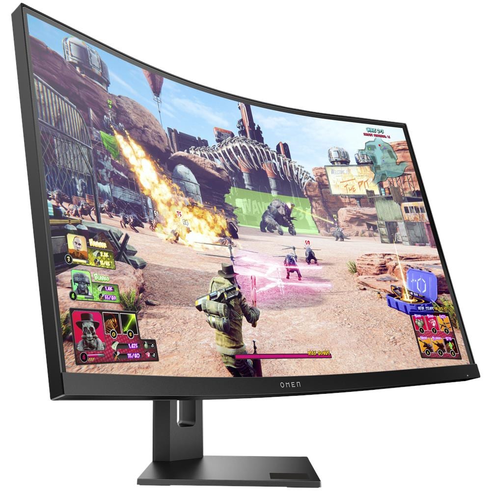 Hp omen 27c monitor pc 68,6 cm (27") 2560 x 1440 pixel quad hd led nero - 35D67AA#ABB