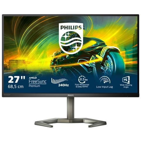 Philips momentum 27m1n5200pa/00 led display 68,6 cm (27") 1920 x 1080 pixel full hd nero