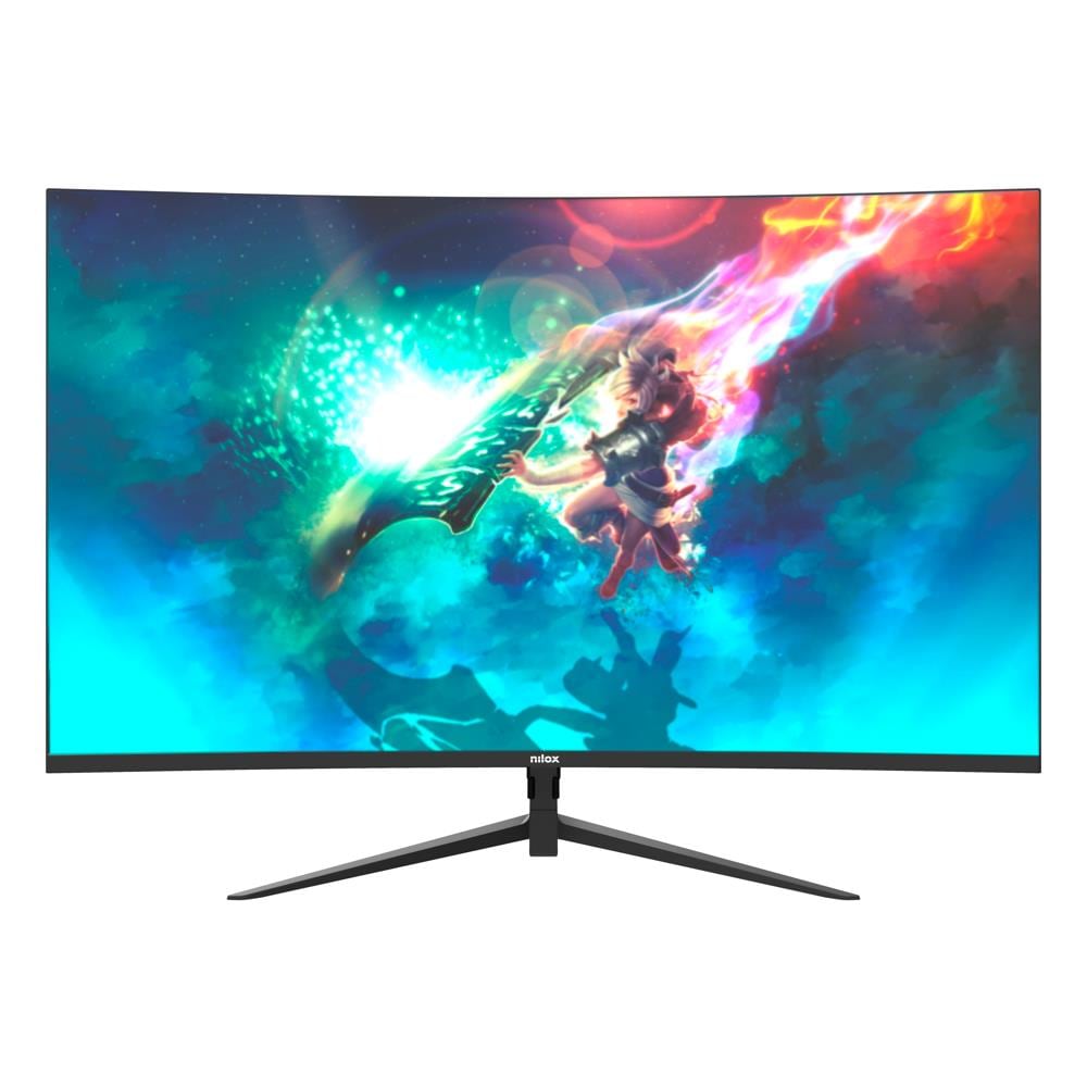 Nilox monitor 24 curvo 165hz 1ms hdmi dp - NXM24CRV01