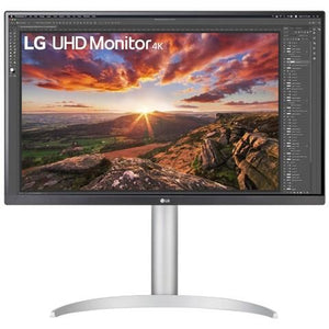 Lg 27up85np-w monitor pc 68,6 cm (27") 3840 x 2160 pixel 4k ultra hd led argento - 27UP85NP-W.BEU