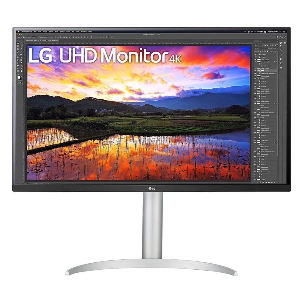 Lg 32up55np-w monitor pc 80 cm (31.5") 3840 x 2160 pixel 4k ultra hd bianco - 32UP55NP-W.AEU