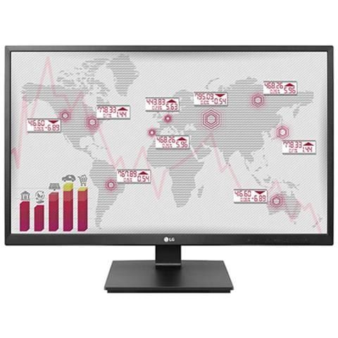 Lg 27bk55yp-b monitor pc 68,6 cm (27") 1920 x 1080 pixel full hd led nero - 27BK55YP-B.AEU