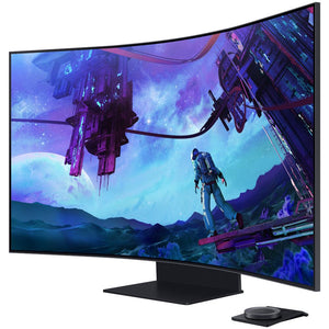 Samsung monitor gaming odyssey ark 2ª gen. da 55" uhd curvo - LS55CG970NUXEN