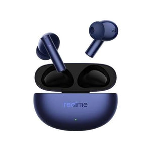 Realme buds air 5 wireless ear buds con cancellazione attiva del rumore deep sea blue - RMAIR5B