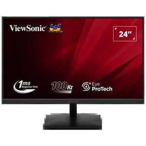 Viewsonic va2408-mhdb monitor pc 61 cm (24") 1920 x 1080 pixel full hd led nero