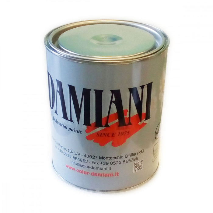 Damiani 1kg fondo protettivo antiruggine per ferro, colori bianco - ral 9003