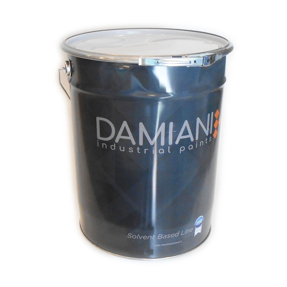 Damiani 25kg fondo protettivo antiruggine per ferro, colori nero