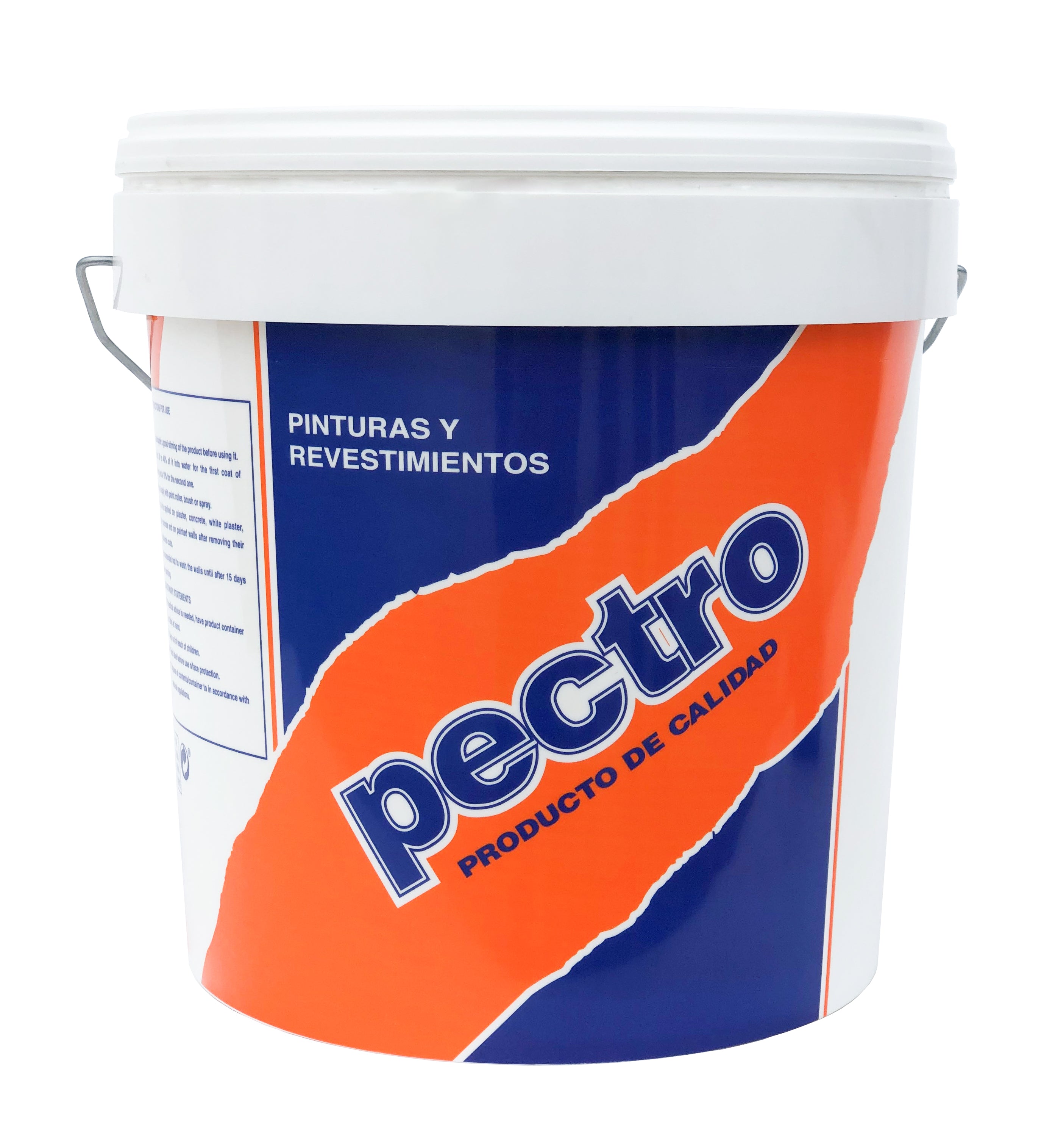 Pittura per Interni ed Esterni bianca 3,6L - Idropittura lavabile transpirante, ottima copertura per pareti e soffitti 