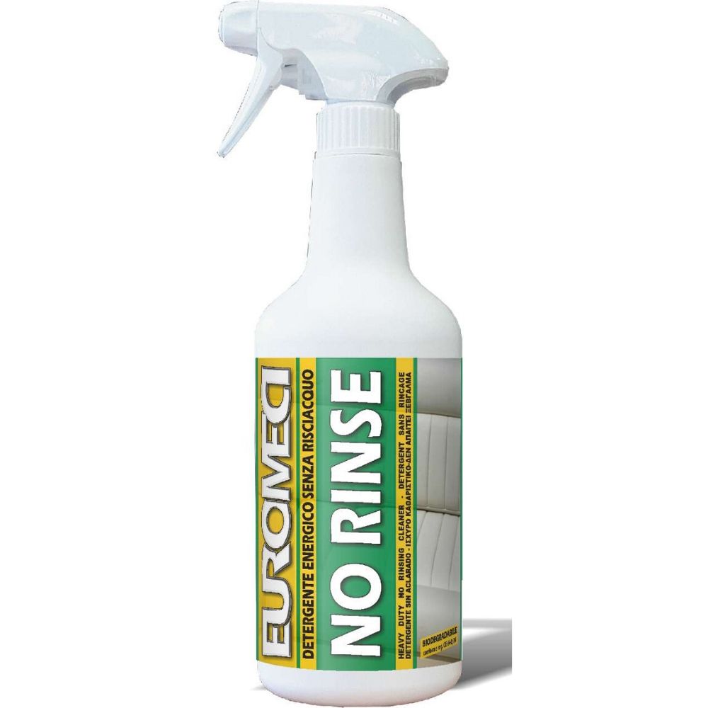 Euromeci no rinse detergente energico senza risciacquo confezione da 750 ml