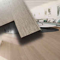 mq * STOCK GARBELOTTO * Lotto da 13mq  di Parquet DECAPATO rovere Grey 10x90x500/800