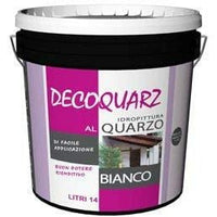 Area 51 - Decoquarz Idropittura Al Quarzo, Bianco Lt.14 - Lt 14