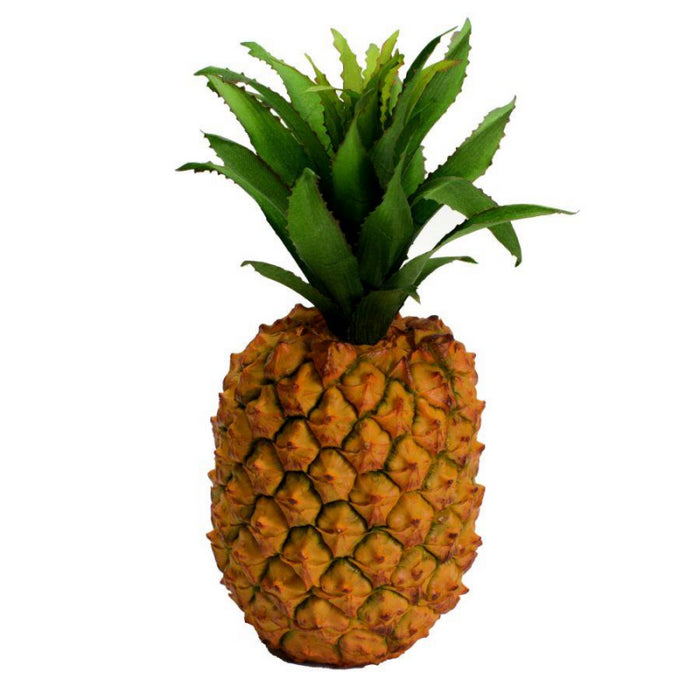 Decorazione frutta artificiale ananas cm10x10h21