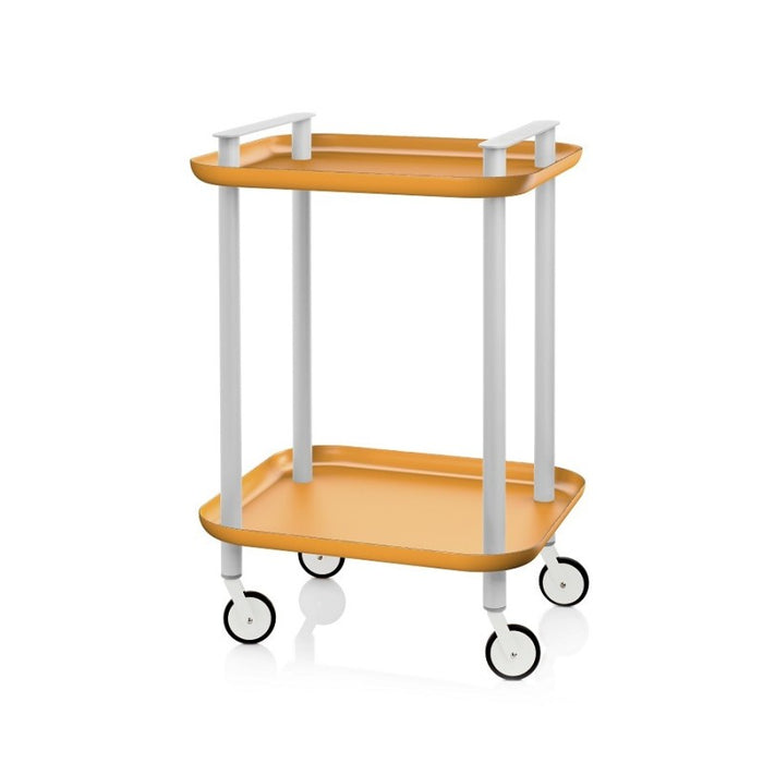 Carrello  da cucina 2 DELICA telaio grigio