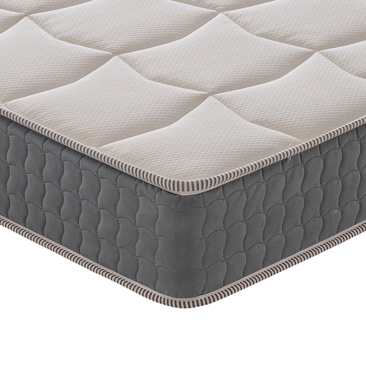 Materasso Piazza e Mezza 120x200 in Memory Foam,Altezza 21 cm - Ortopedico e confortevole - Alta densità  