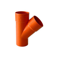 Derivazione 45° in pvc : Colore - Arancio, Diametro - 200