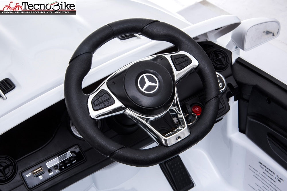 Auto Macchina Elettrica per Bambini  Mercedes SL63 AMG 12V