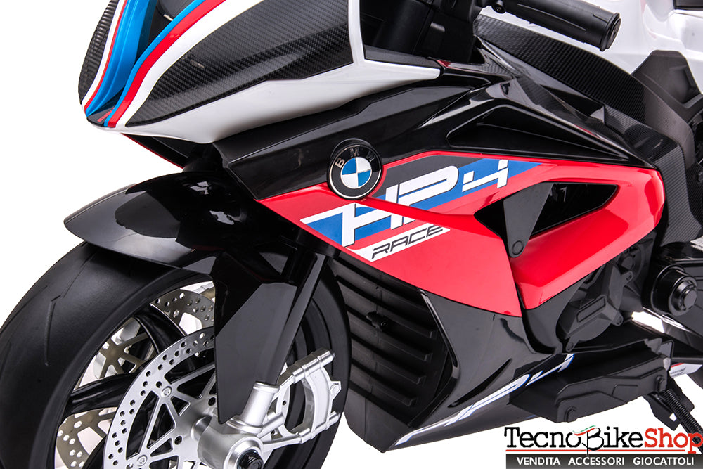 Moto Elettrica per Bambini BMW HP4 Sport 12V colore Rosso