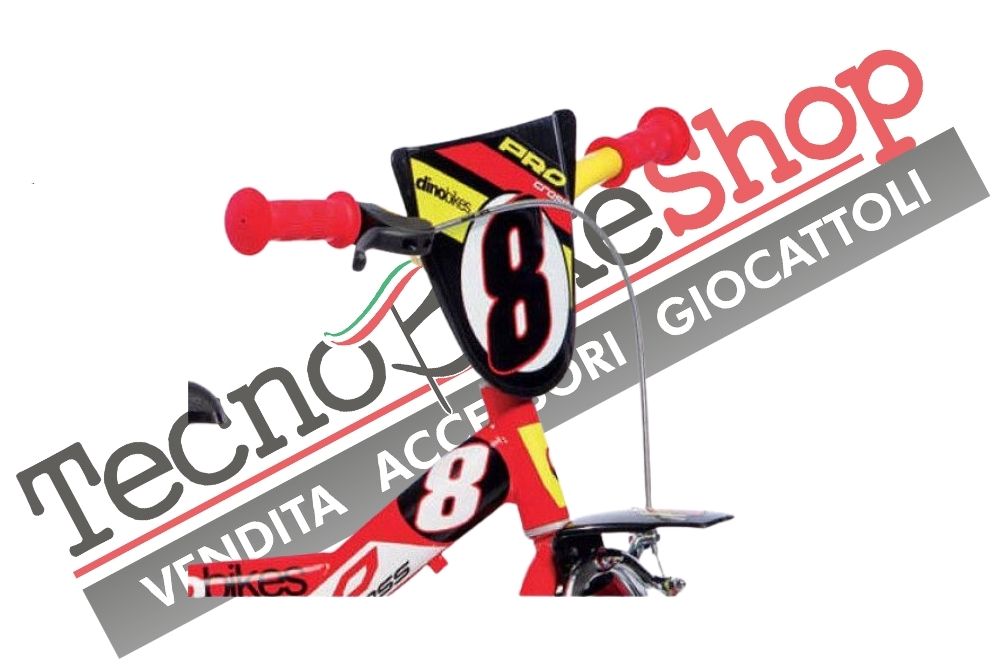 Bicicletta Bambino Dino Bikes Pro Cross 12 pollici