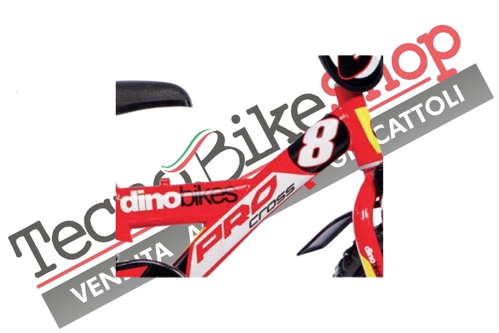 Bicicletta Bambino Dino Bikes Pro Cross 12"