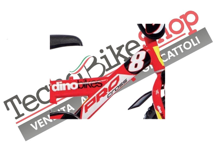 Bicicletta Bambino Dino Bikes Pro Cross 12 pollici