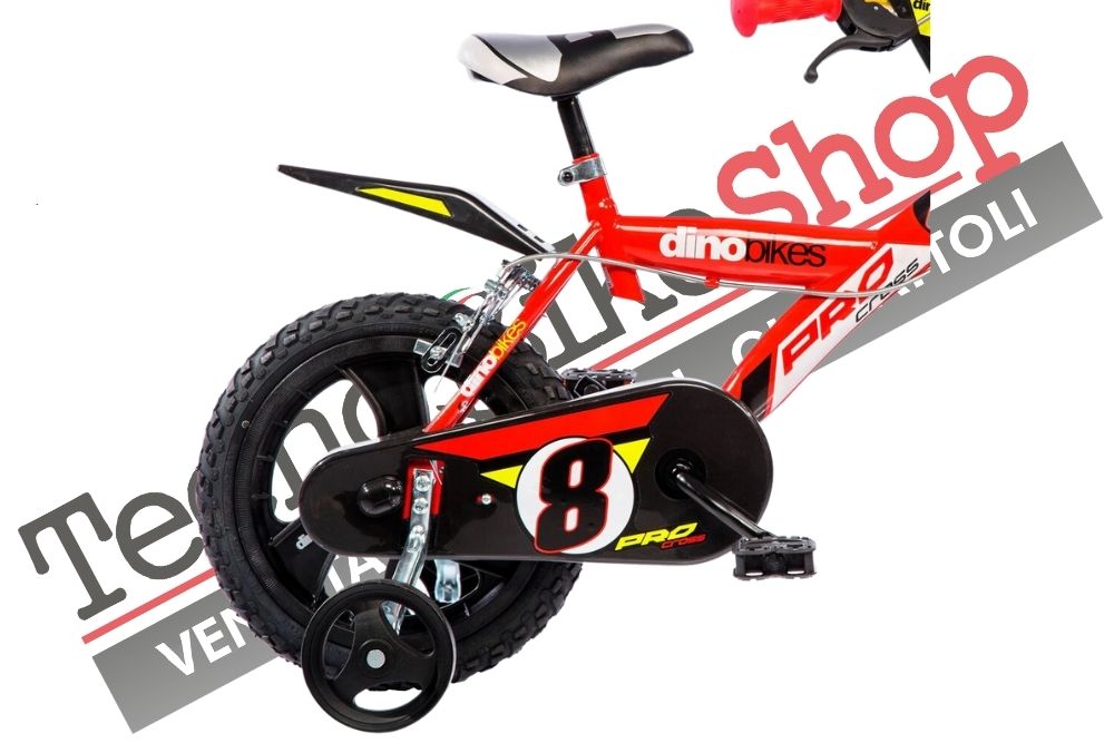 Bicicletta Bambino Dino Bikes Pro Cross 14 pollici