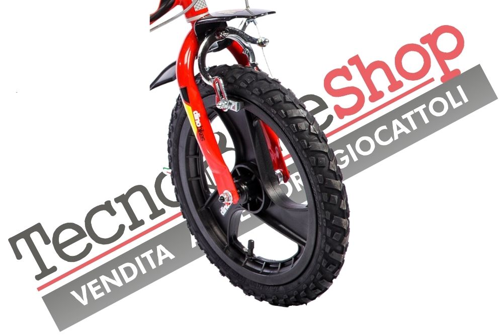 Bicicletta Bambino Dino Bikes Pro Cross 14 pollici